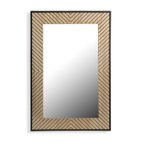 Wall mirror Cohen MDF Wood (2 x 60 x 40 cm)