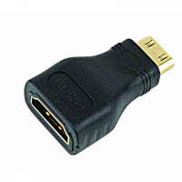 Mini HDMI to HDMI Adapter GEMBIRD A-HDMI-FC