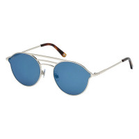 Unisex Sunglasses WEB EYEWEAR WE0207-16X (ø 55 mm) Blue Silver Havana (ø 55 mm)