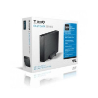 External Box TooQ TQE-3527B HDD 3.5" SATA III USB 3.0 Black