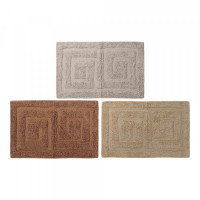 Carpet DKD Home Decor Cotton (3 pcs) (80 x 50 x 0.5 cm)
