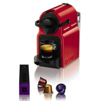 Capsule Coffee Machine Krups Nespresso Inissia XN100510 0,7 L 19 bar 1270W Red
