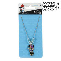 Girl's Necklace Minnie Mouse 73935