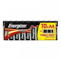 Alkaline Batteries Energizer 27500 AA LR06 (10 uds)