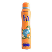 Spray Deodorant Bali Kiss Fa (200 ml)