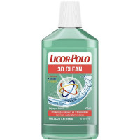 Mouthwash 3D Clean Licor Del Polo Menthol (500 ml) (Refurbished A+)
