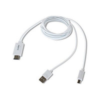 MHL to HDMI adapter approx! APPC23 White