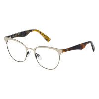 Ladies'Spectacle frame Police VPL417510A60 Brown Rose gold (ø 51 mm)