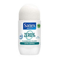 Roll-On Deodorant Zero% Extra-control Sanex (50 ml)