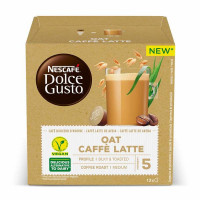 Coffee Capsules Dolce Gusto White coffee Oatmeal (12 uds)