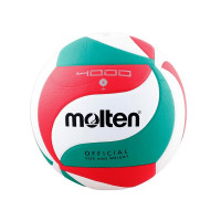 Volleyball Ball Molten V5M4000 Leatherette (Size 5)