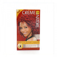 Permanent Dye Argan Color Creme Of Nature Intensive Red 7.6