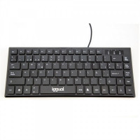 Keyboard iggual IGG317082 Black
