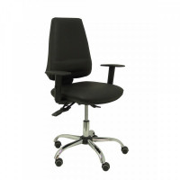 Office Chair  Elche S 24 Piqueras y Crespo CRB10RL Black
