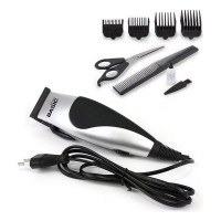 Hair Clippers Basic Home Black/Silver With cable