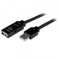 USB Cable Startech USB2AAEXT10M         Black