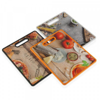 Cutting board Cuisine polypropylene (30 x 1,2 x 38 cm)