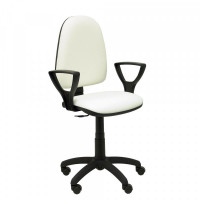 Office Chair Ayna Similpiel P&C X10B8RN White