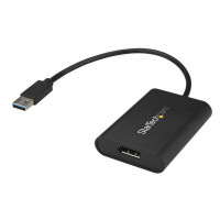 USB Adaptor Startech USB32DPES2           Black