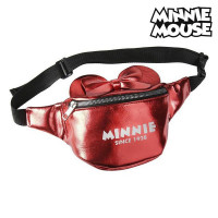 Belt Pouch Minnie Mouse 72846 Pink Metallic