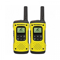 Walkie-Talkie Motorola T92H2O (2 Pcs) Yellow Black