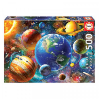 Puzzle Solar System Educa (500 pcs)