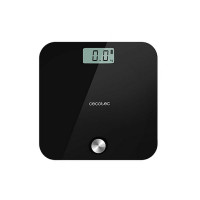 Digital Bathroom Scales Cecotec EcoPower 10000 Healthy Black LCD 180 kg Black
