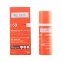 Anti Brown Spot Sun Cream Bella Aurora Combination Skin Spf 50+ (50 ml)