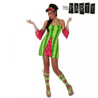 Costume for Adults 5206 Watermelon (4 Pcs)