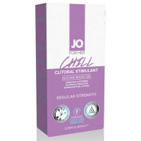 Clitoral Stimulant Cooling Chill 10 ml System Jo VDL40214