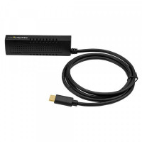 Cable USB C Startech USB31C2SAT3          Black