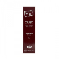 Permanent Dye Man Lisap nº5 Light Brown (60 ml)