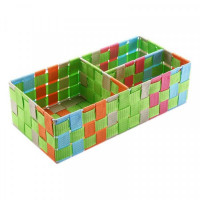 Multi-purpose basket 3 Compartments (17 x 10 x 35 cm)