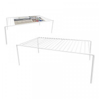 Kitchen Cupboard Organiser Confortime Metal White (41,9 x 21 x 14,9 cm)