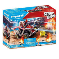 Playset Playmobil Stunt Show Fireman (47 pcs)