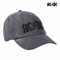 Hat ACDC Back in Black Grey (58 cm)