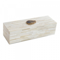Jewelry box DKD Home Decor Wood (23 x 15 x 8 cm)