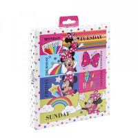 Hair accessories Minnie Mouse Multicolour (9 pcs)