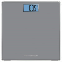 Digital Bathroom Scales Rowenta BS1500V0 CLASSIC Tempered glass Silver
