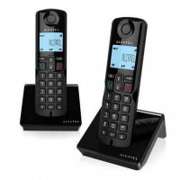 Landline Telephone Alcatel S250 DUO Black