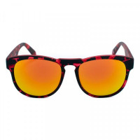 Unisex Sunglasses Italia Independent 0902-142-000 Black Red (ø 54 mm)