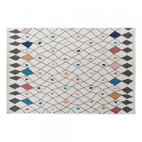 Carpet DKD Home Decor Multicolour Polyester (120 x 180 x 0.7 cm)