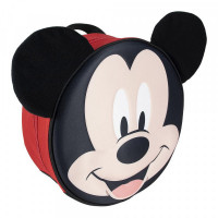 3D Child bag Mickey Mouse black (9 x 27 x 27 cm)