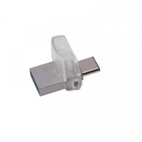 USB stick Kingston DTDUO3C/64GB         64 GB Silver Black