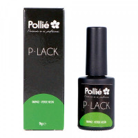 Nail polish P-Lack Eurostil Green Neon (9 gr)