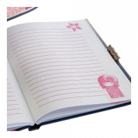 Diary with accessories DKD Home Decor (27 x 4.5 x 17.5 cm)