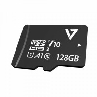 Micro SD Memory Card with Adaptor V7 VPMD128GU3           128 GB