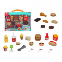 Toy set Burger Set (28 x 20 cm)