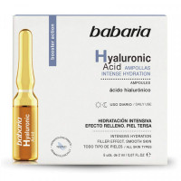 Facial Serum Babaria Hyaluronic Acid Ampoules (2 ml)