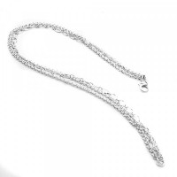 Ladies'Necklace Folli Follie 1N9F102 (45 cm)